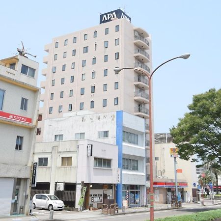 Apa Hotel Miyazaki Miyakonojo Ekimae Экстерьер фото