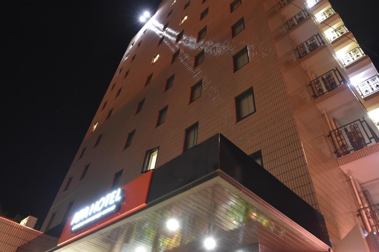 Apa Hotel Miyazaki Miyakonojo Ekimae Экстерьер фото