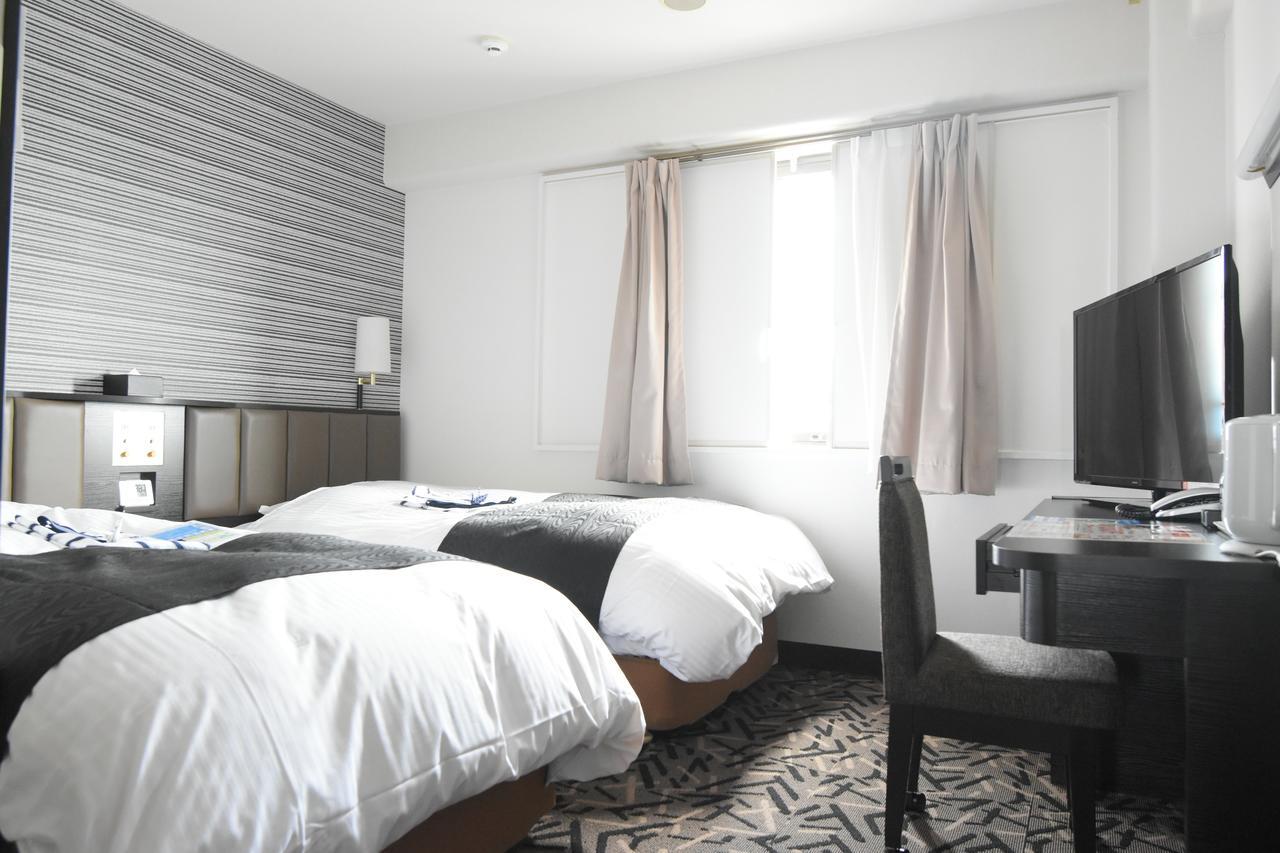 Apa Hotel Miyazaki Miyakonojo Ekimae Экстерьер фото