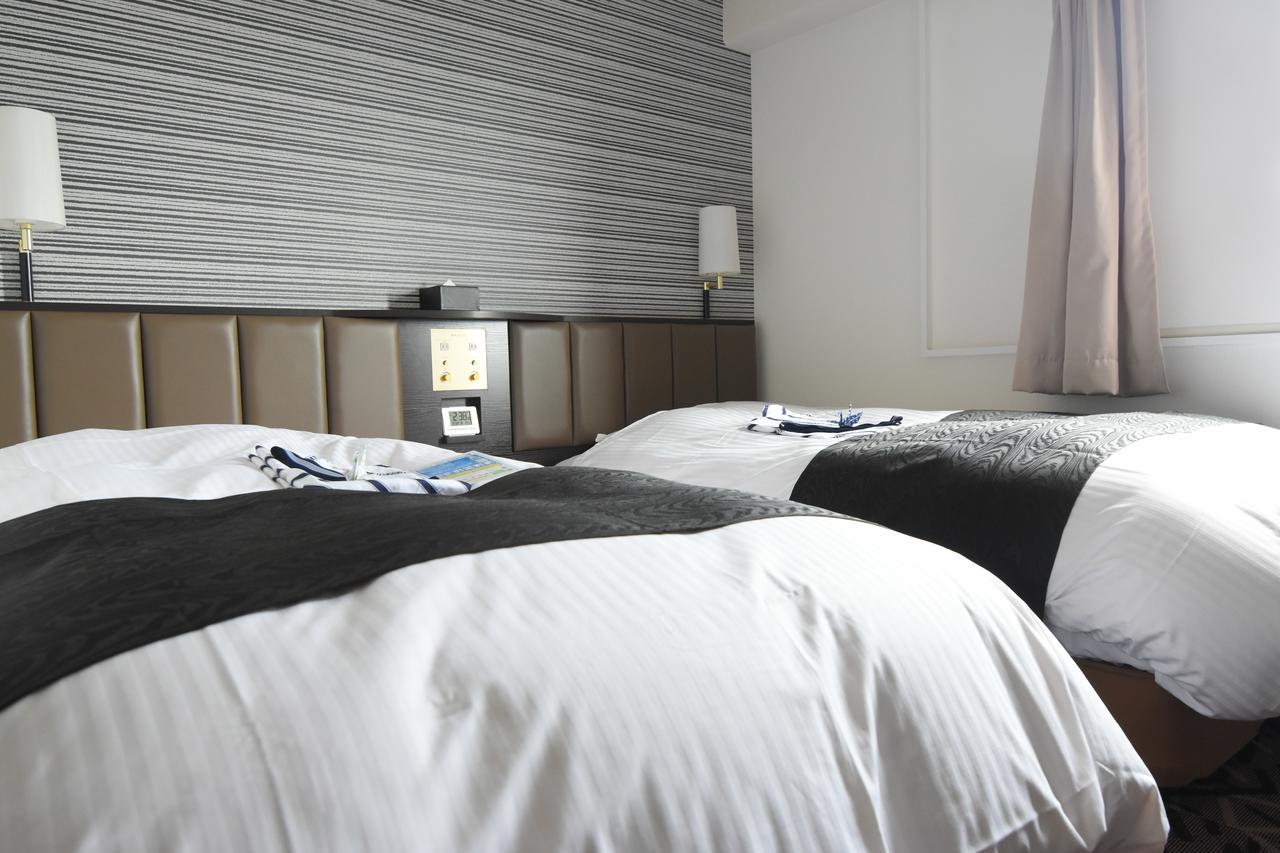 Apa Hotel Miyazaki Miyakonojo Ekimae Экстерьер фото
