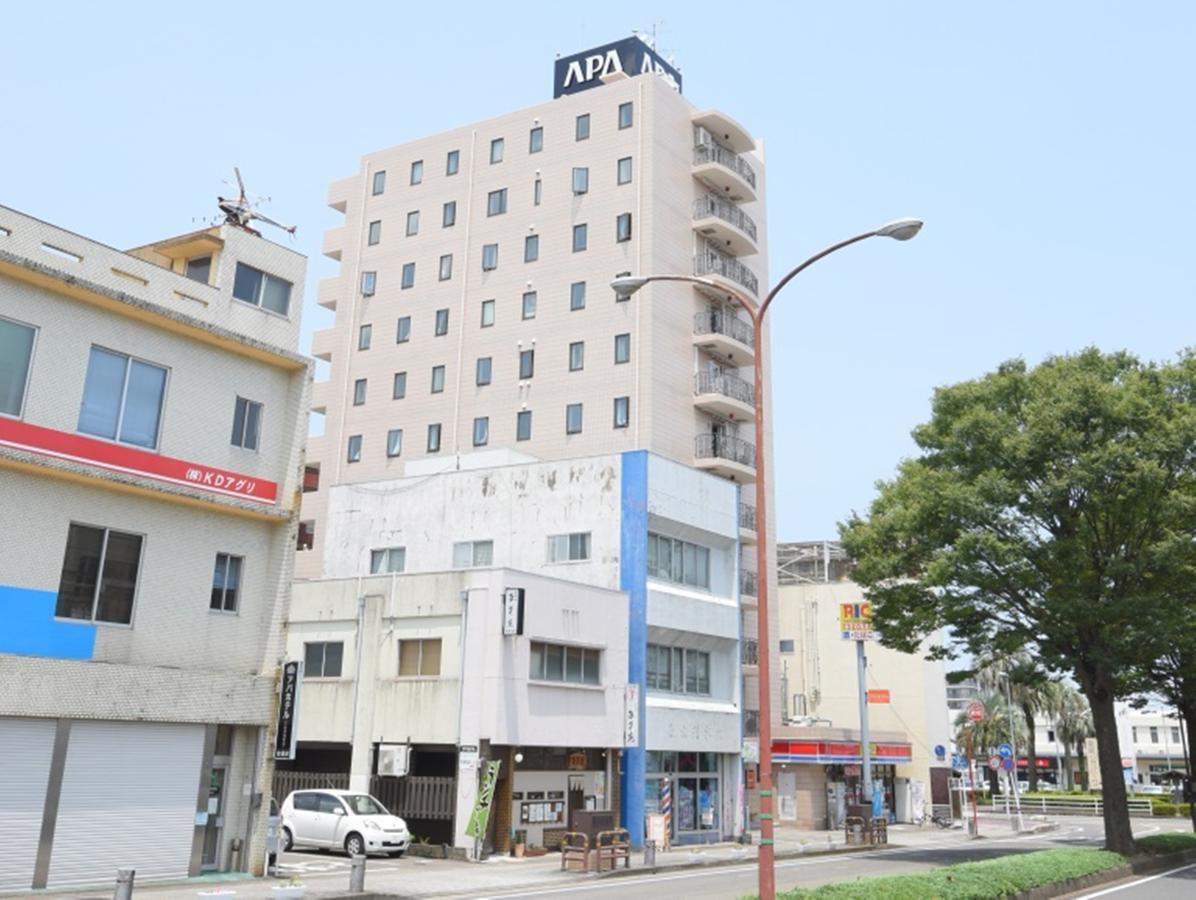 Apa Hotel Miyazaki Miyakonojo Ekimae Экстерьер фото